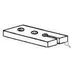 Upper Saw Guide - Toledo Saw